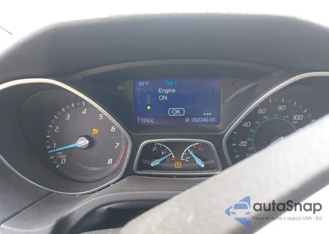 2014 Ford Focus Se from USA, damaged, VIN 1FADP3F20EL221326